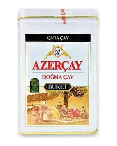 Azərçay Herbata czarna liściasta w puszce, 250 g