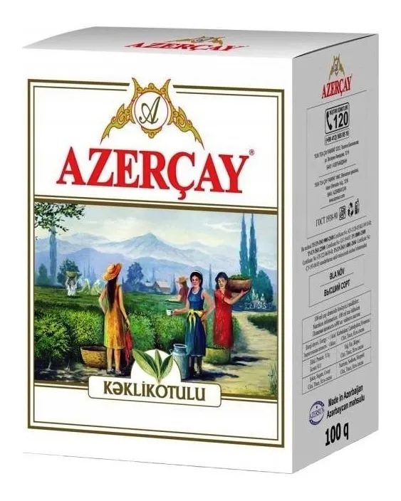 Azərçay Herbata czarna z tymiankiem, 100 g