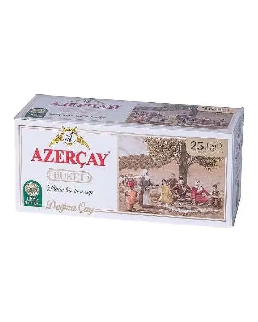 Azərçay Buket — herbata czarna, 25 torebek