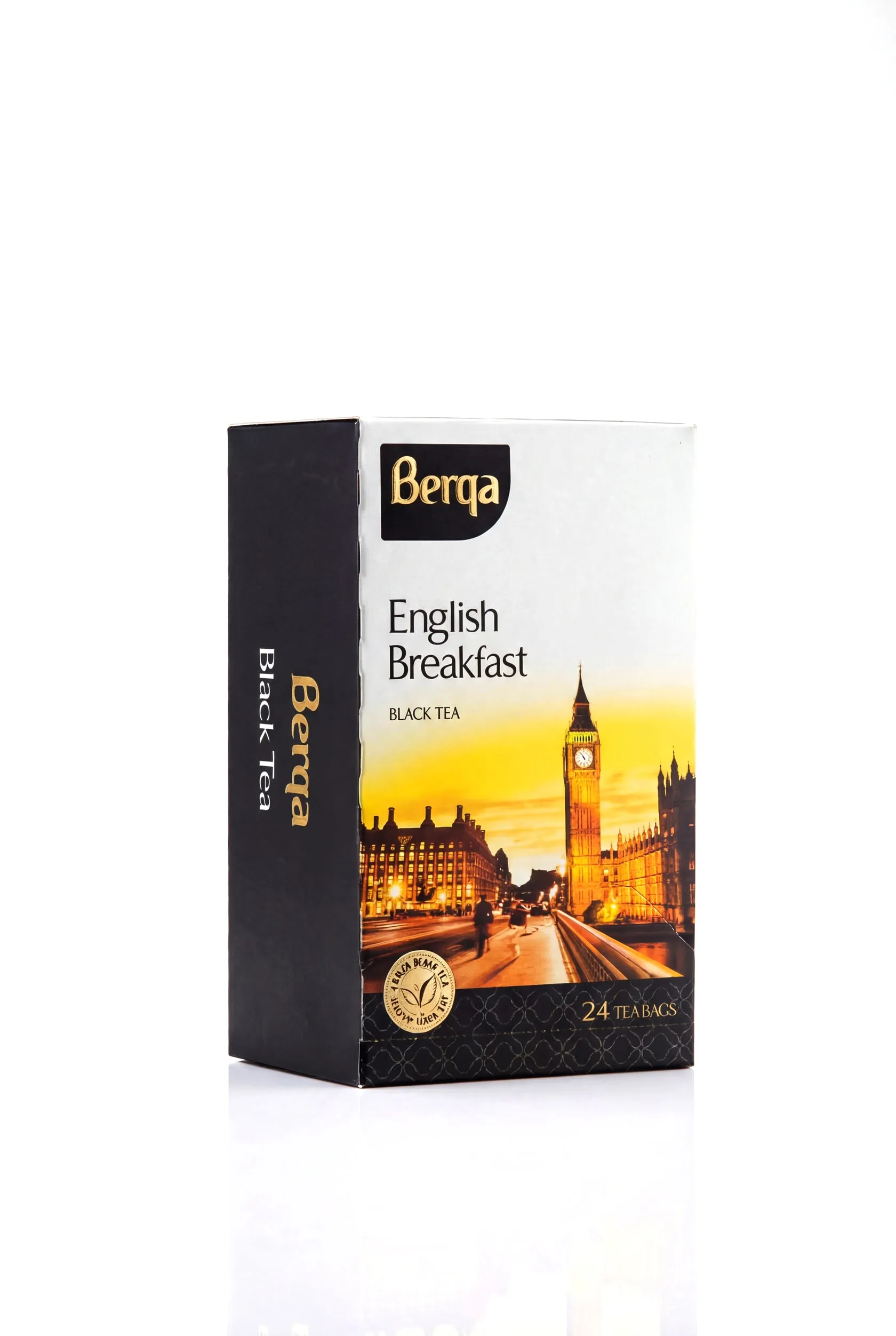 Berqa English Breakfast, 24 torebki