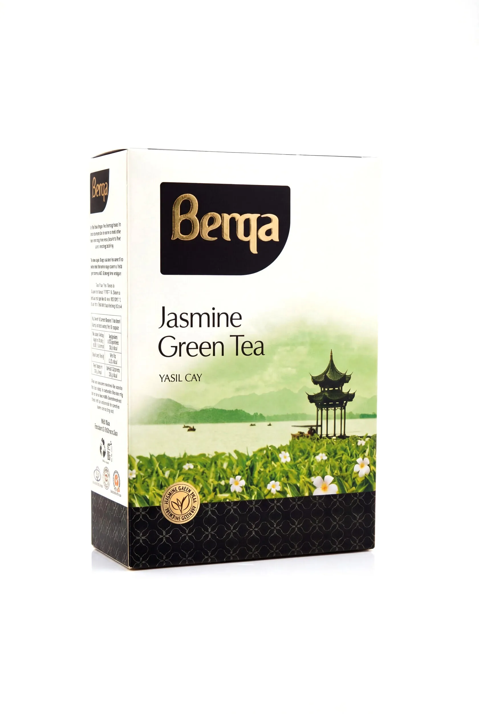 Berqa Jasmine — z kwiatami jaśminu, 100 g