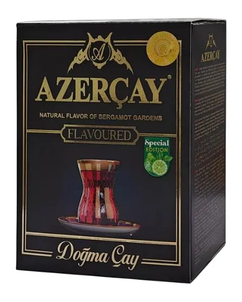 Azərçay Herbata liściasta z bergamotką, 225 g