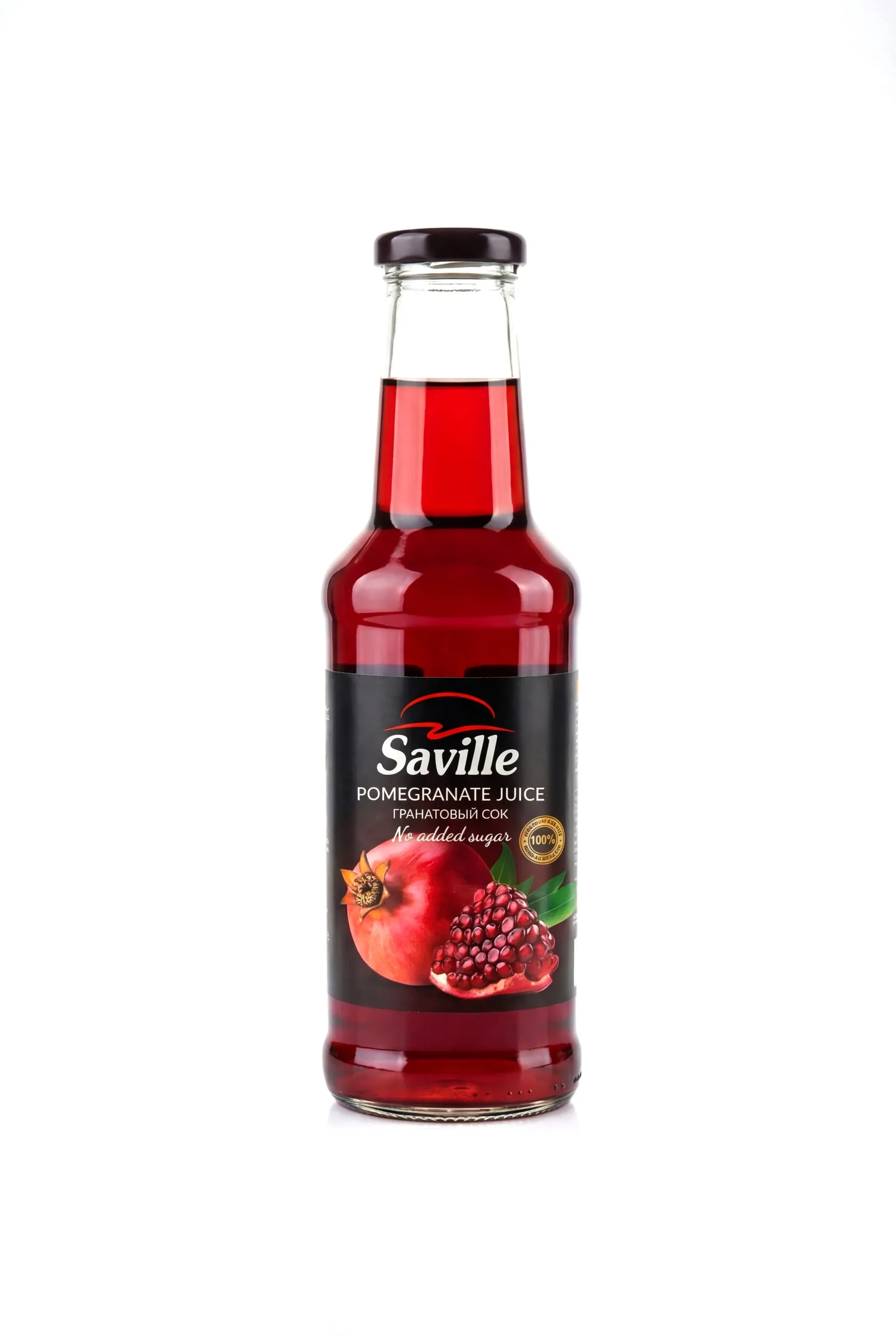 Saville Sok z granatów 100%, 650 ml