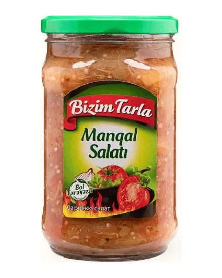 Bizim Tarla Sałatka z grilla Mangal, 630 g