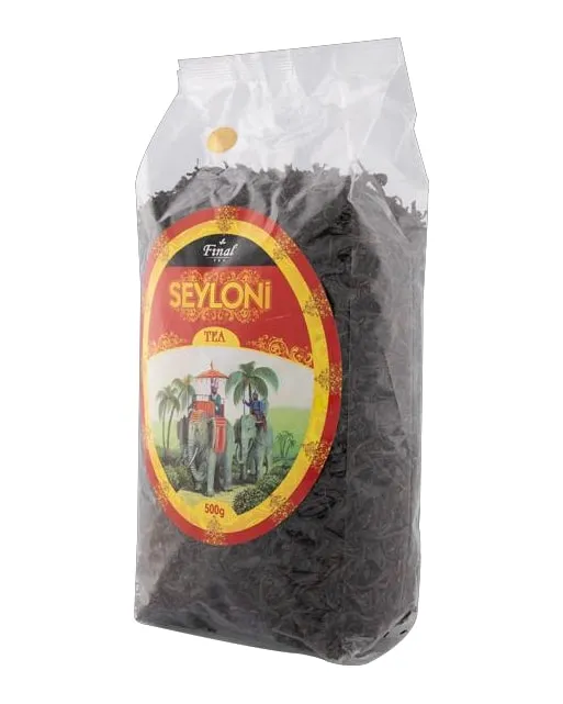 Final Ceylon — opakowanie przezroczyste, 500 g